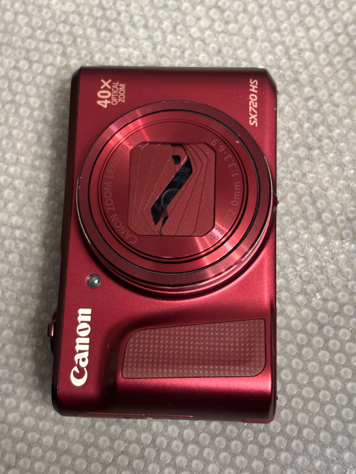 Canon SX 720 HS 赤 12111