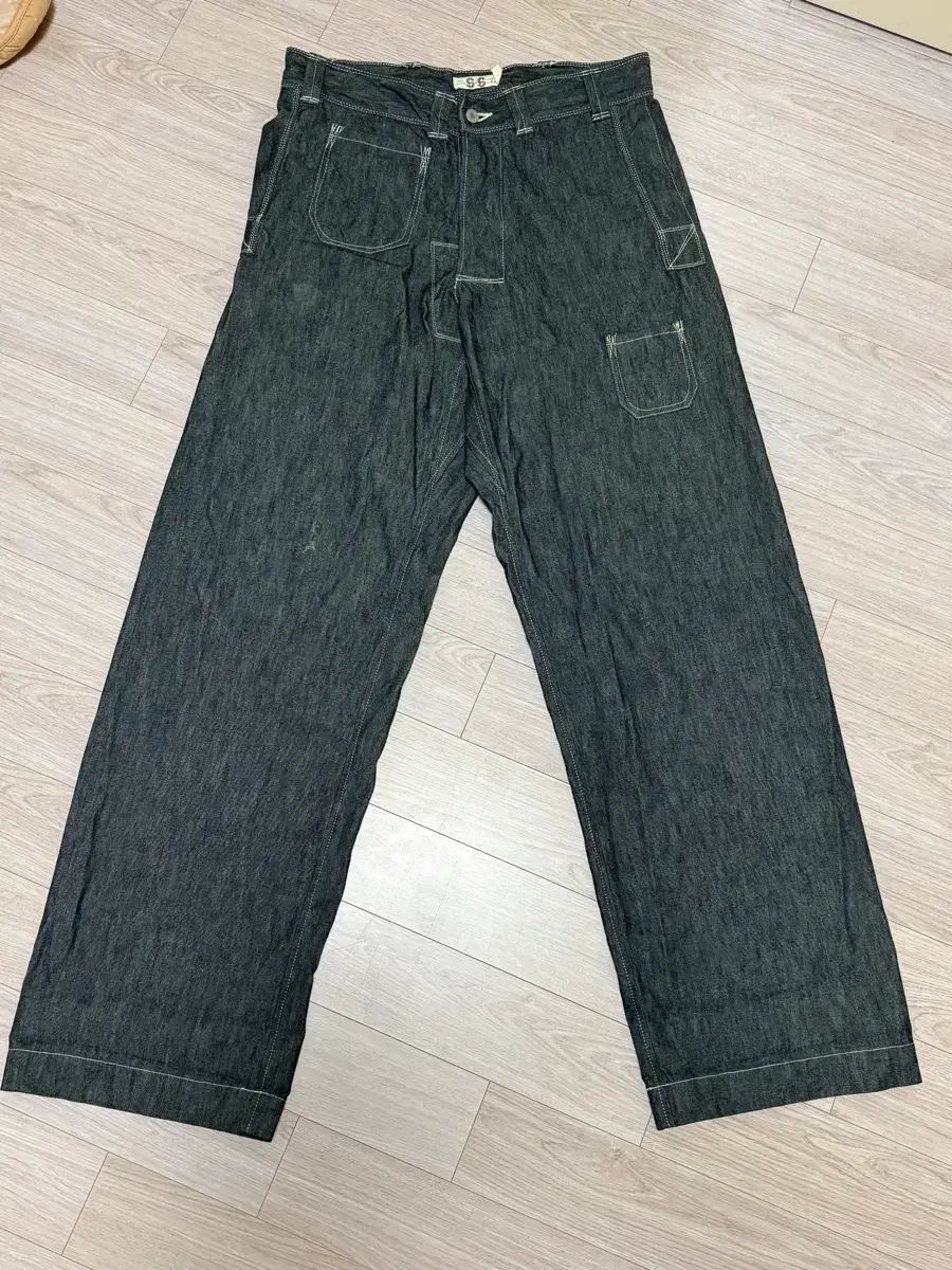 JOHN GLUCKOW ジョン グラウコー ワークパンツ L