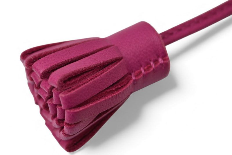 エルメス ブックマーク/チャーム HERMES カルメンチータ GRAND POMPON