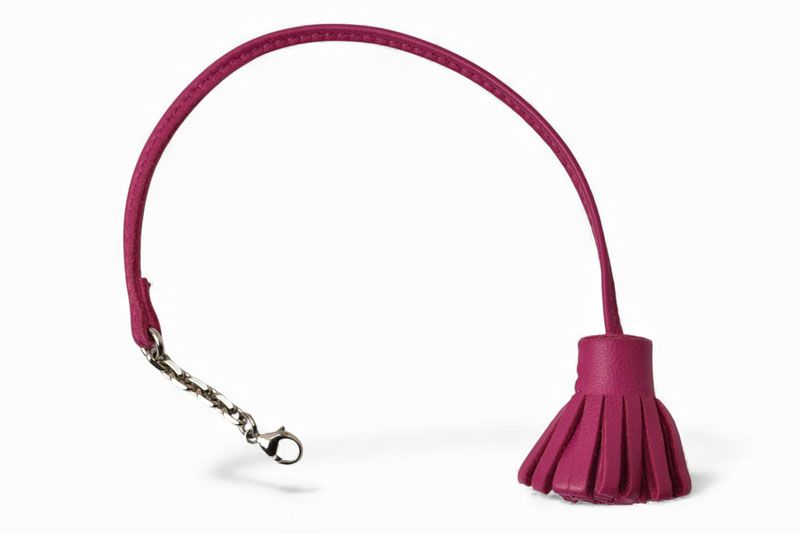 Q2364 未使用 エルメス カルメンチータ グランポンポン20 ブックマーク エルメス ブックマーク/チャーム HERMES カルメンチータ GRAND POMPON