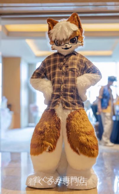 猫 着ぐるみ ケモノ体 フルスーツ セット 全頭ヘッド ファースーツ ぬいぐるみ コスプレ コスチューム 一点物