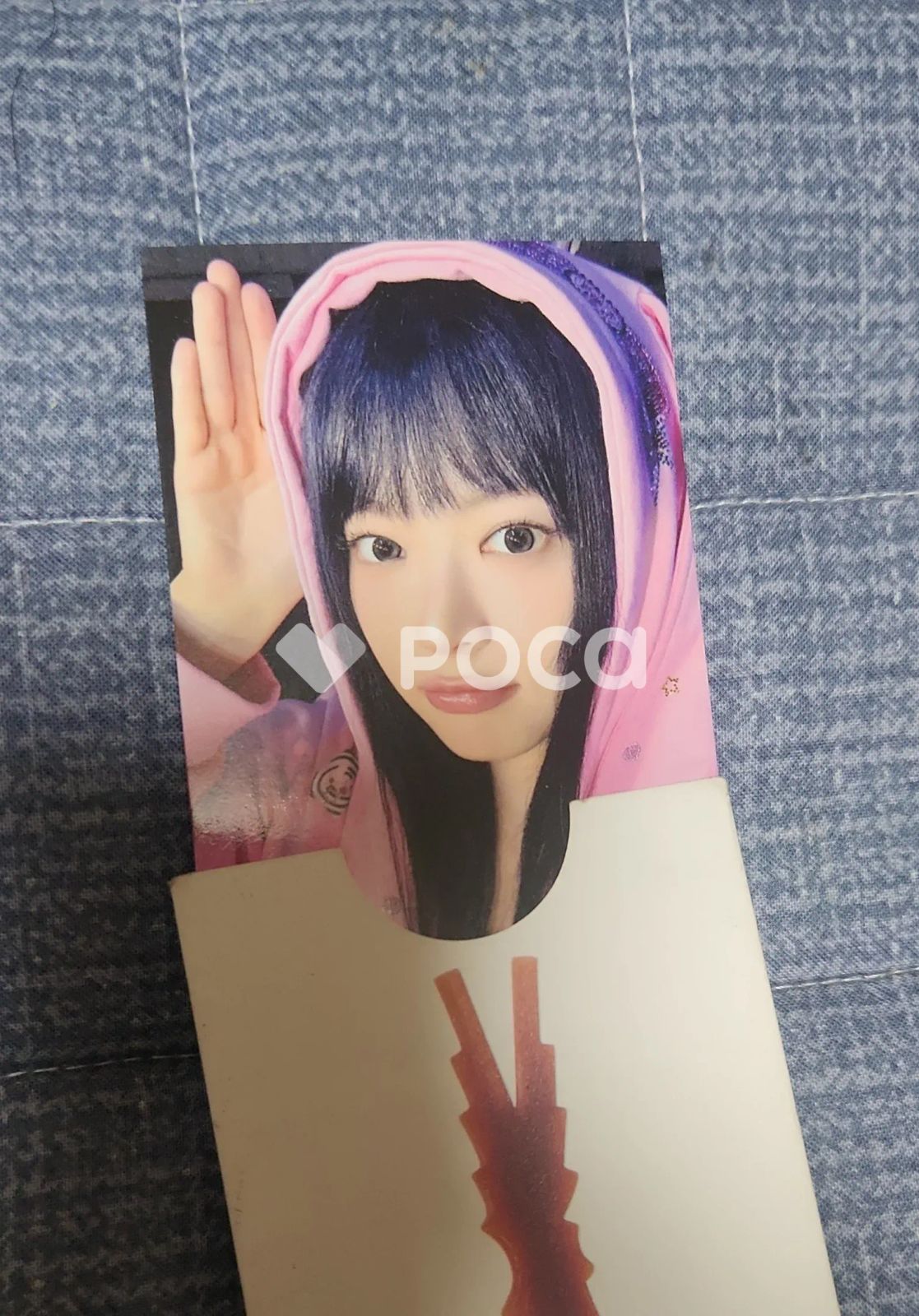 LE SSERAFIM ウンチェ SPAGHETTI 公開放送 サノク トレカ - メルカリ