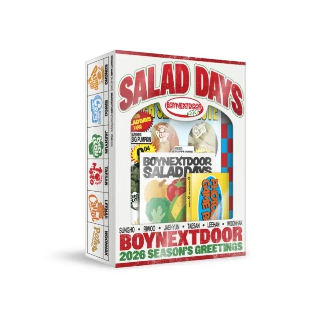 2026 BOYNEXTDOOR ボイネク シーグリ シーズングリーティング ボ넥ド