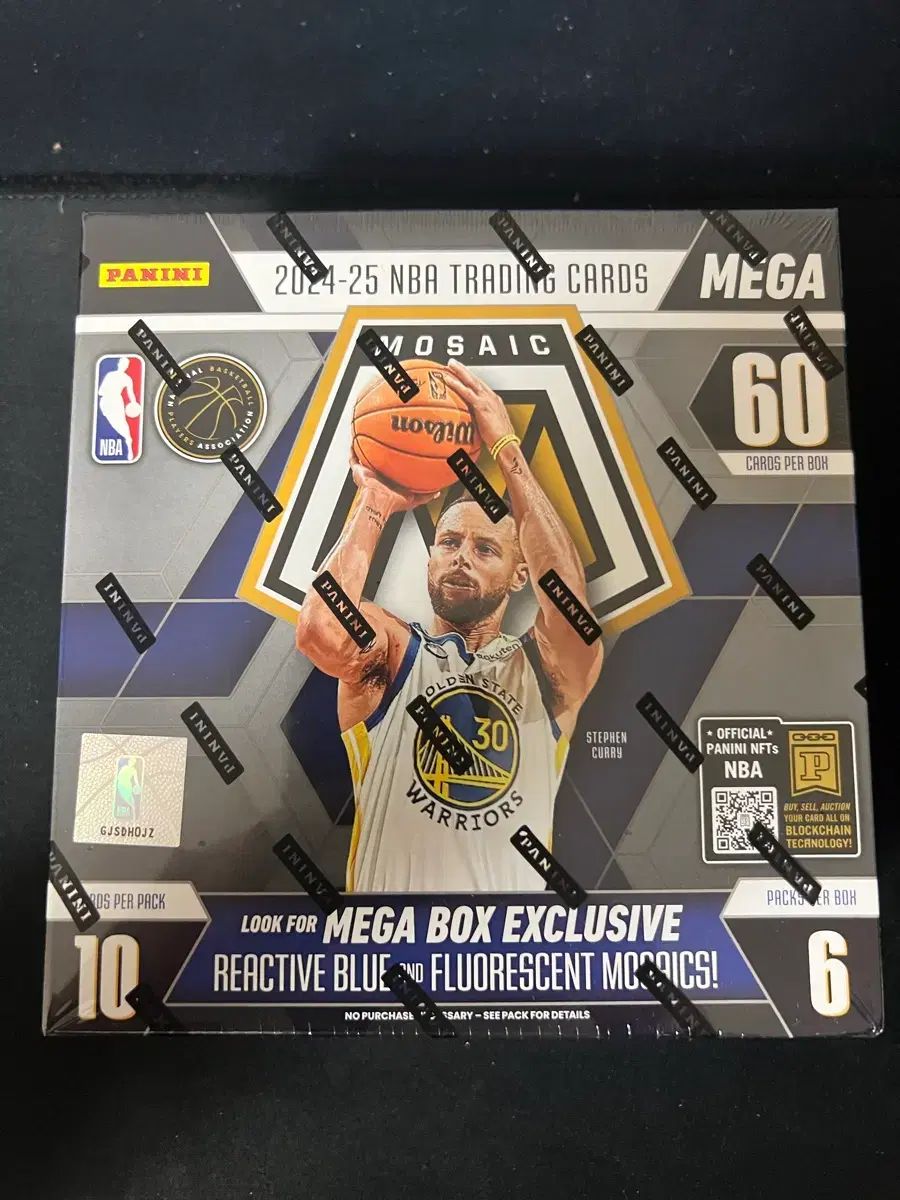 24 25 Panini パニーニ モザイク NBA メガ ボックス