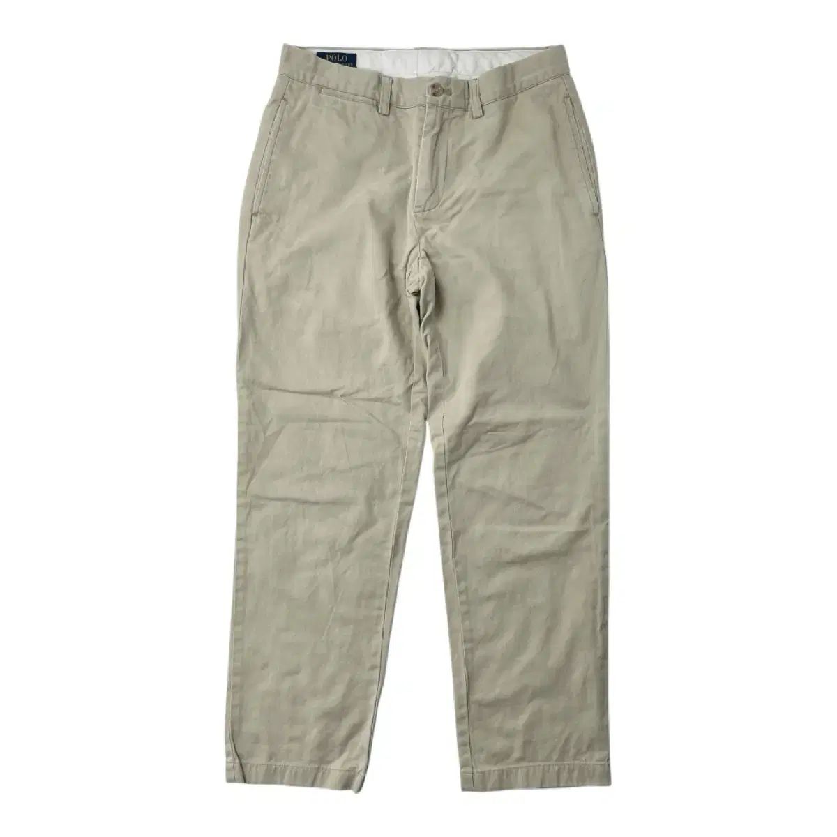 ポロ ラルフローレン ベージュ コットン パンツ チノパンツ 30インチ