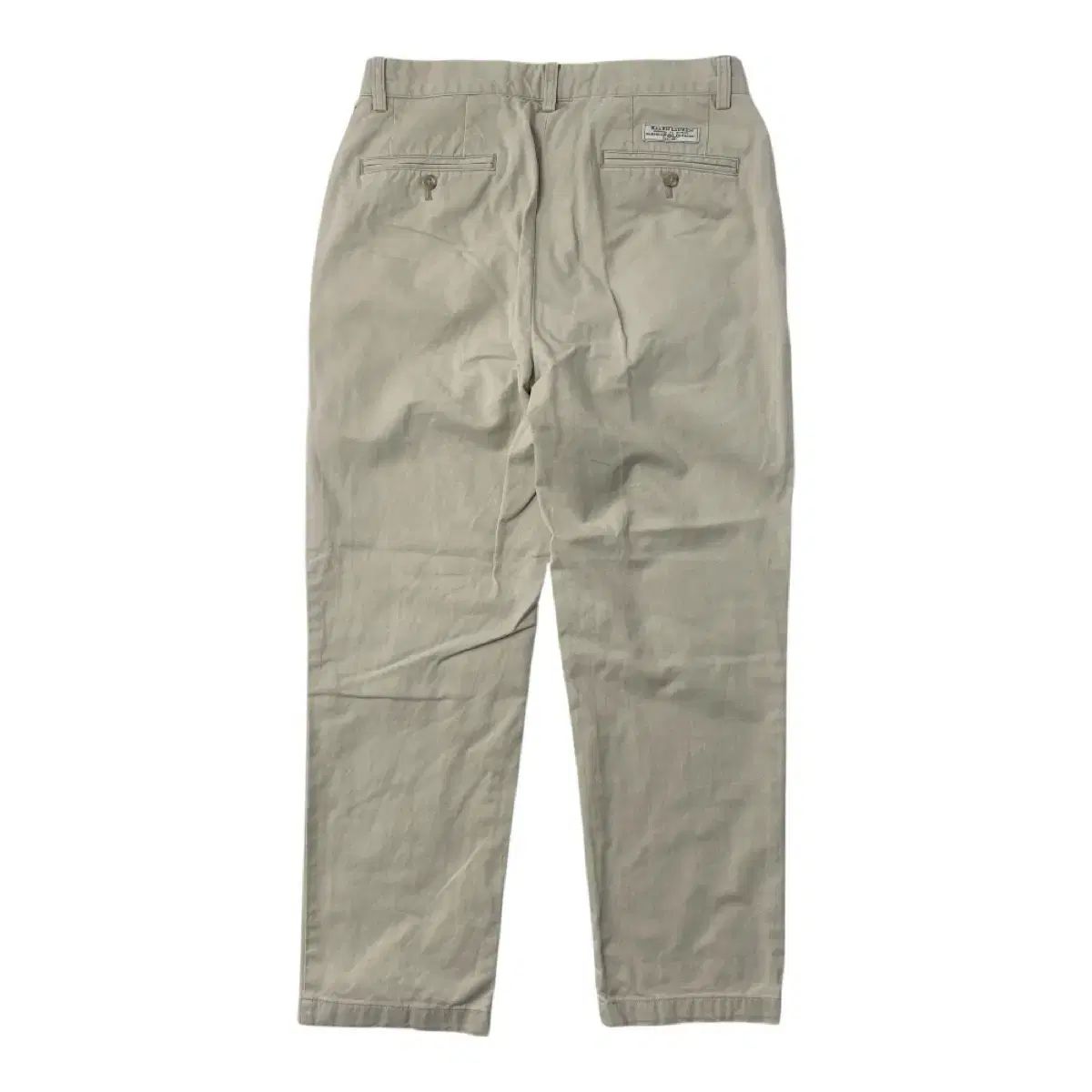 ポロ ラルフローレン ベージュ コットン パンツ チノパンツ 30インチ