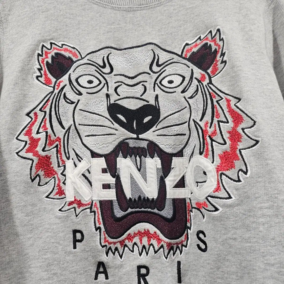 KENZO ケンゾー グレー スウェット M - メルカリ