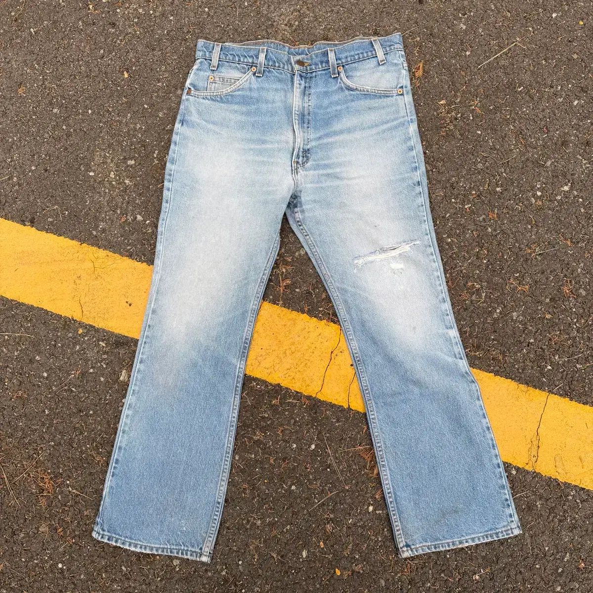 90s USA ヴィンテージ リーバイス オレンジタブ 517 W36 L30 - メルカリ