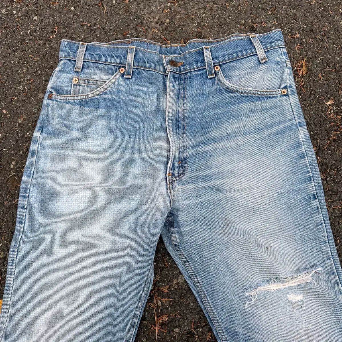 90s USA ヴィンテージ リーバイス オレンジタブ 517 W36 L30 - メルカリ