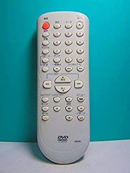【】「非常に良い」フナイ DVDリモコン NB081