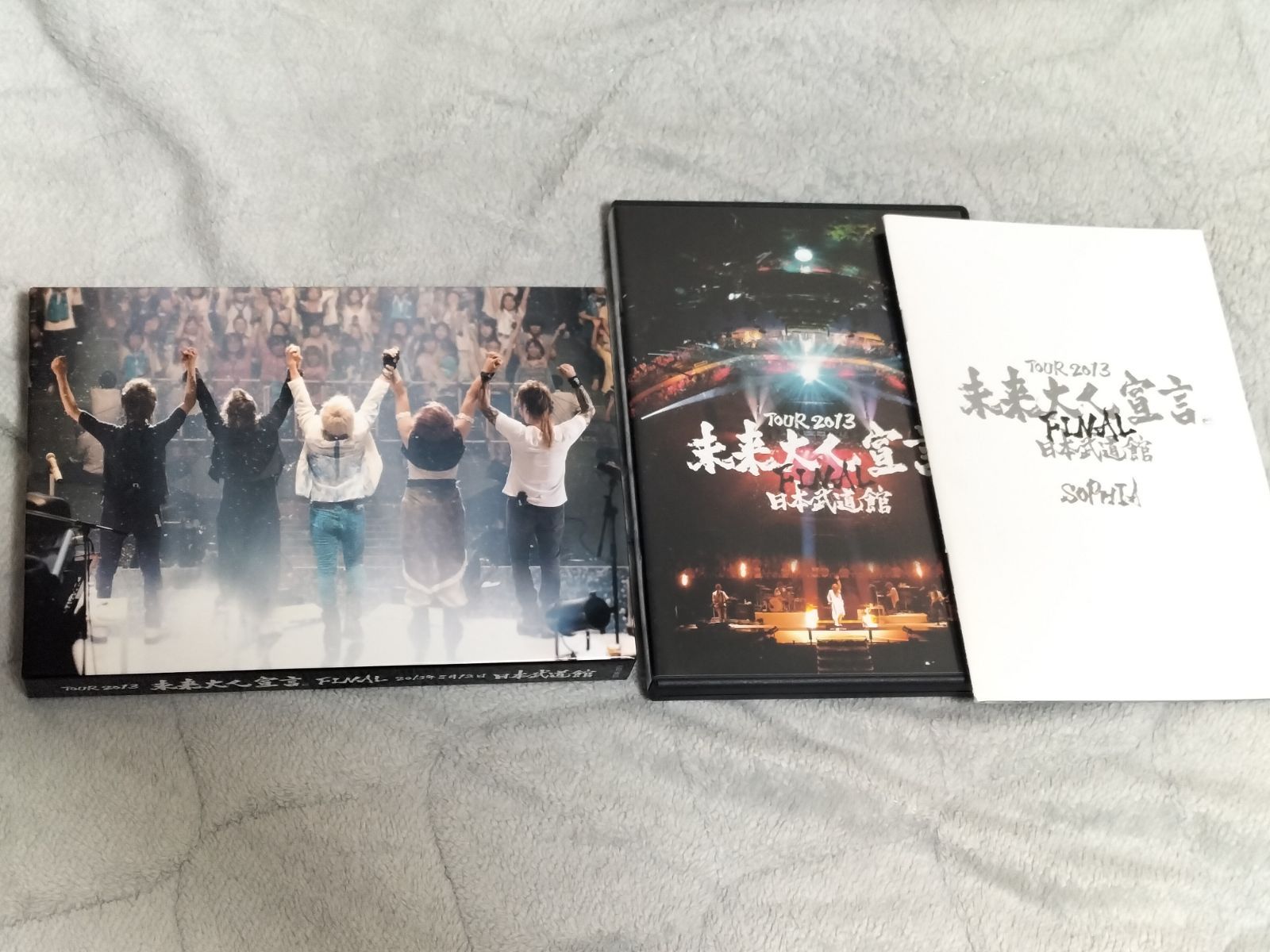 SOPHIA TOUR 2013 未来大人宣言ツアーファイナル日本武道館公演 LIVE