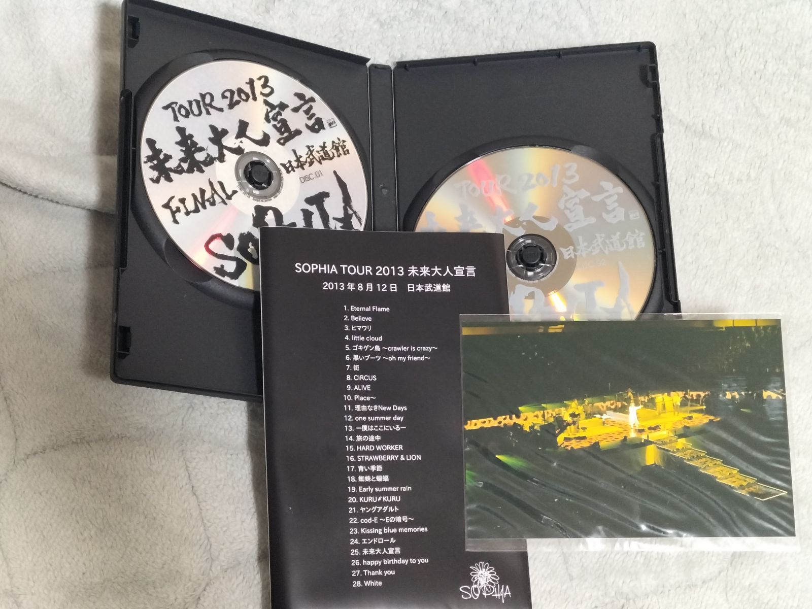 SOPHIA TOUR 2013 未来大人宣言ツアーファイナル日本武道館公演 LIVE