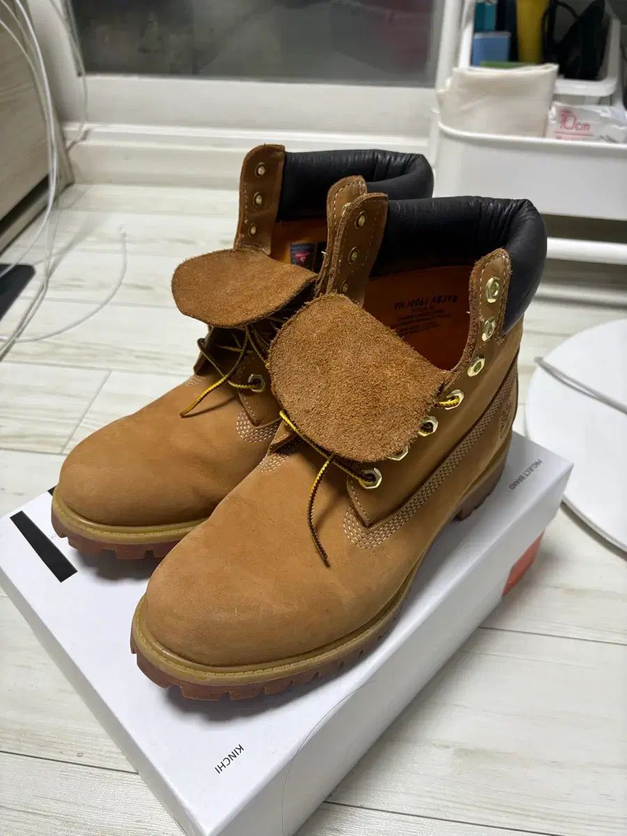 ティンバーランド ム 6インチ ブーツ 270 9 w