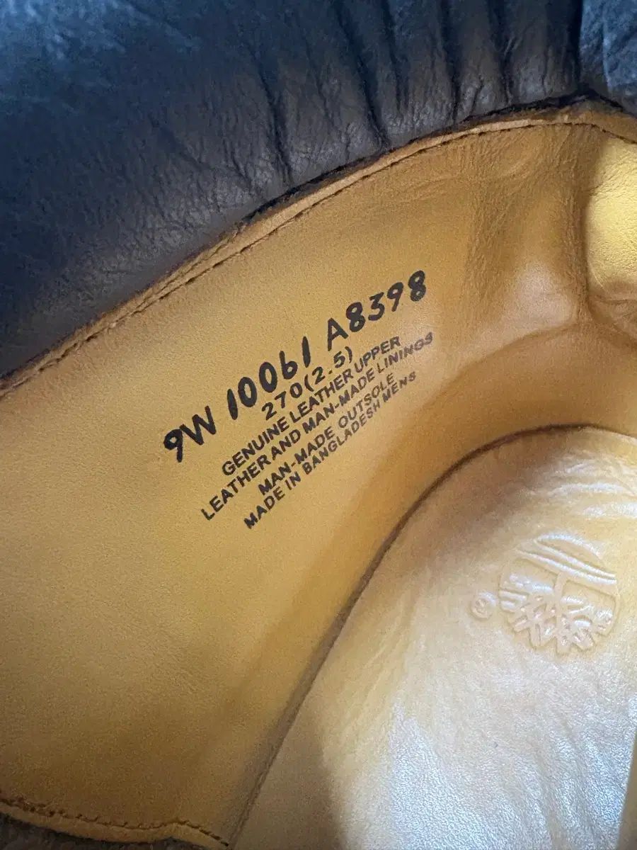 ティンバーランド 6インチ ブーツ 270 9 w