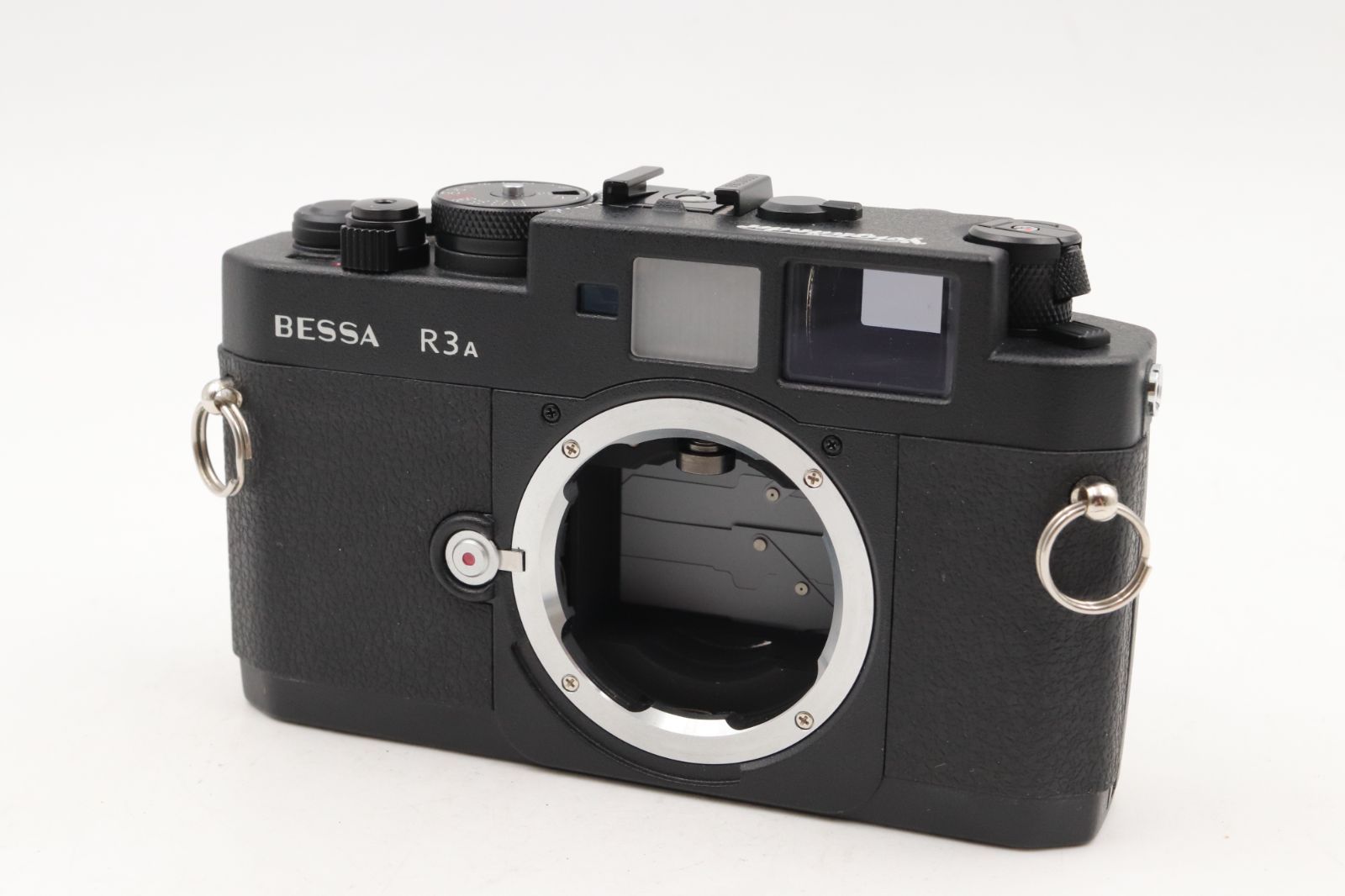 美品☆COSINA Voigtlander BESSA R3A コシナ フォクトレンダー ベッサ