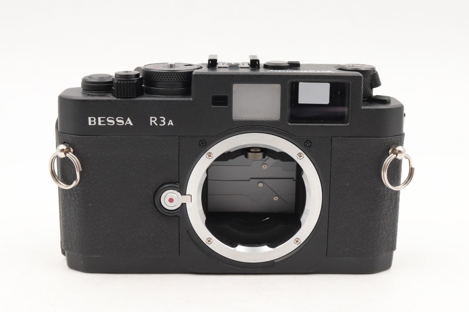 美品☆COSINA Voigtlander BESSA R3A コシナ フォクトレンダー ベッサ