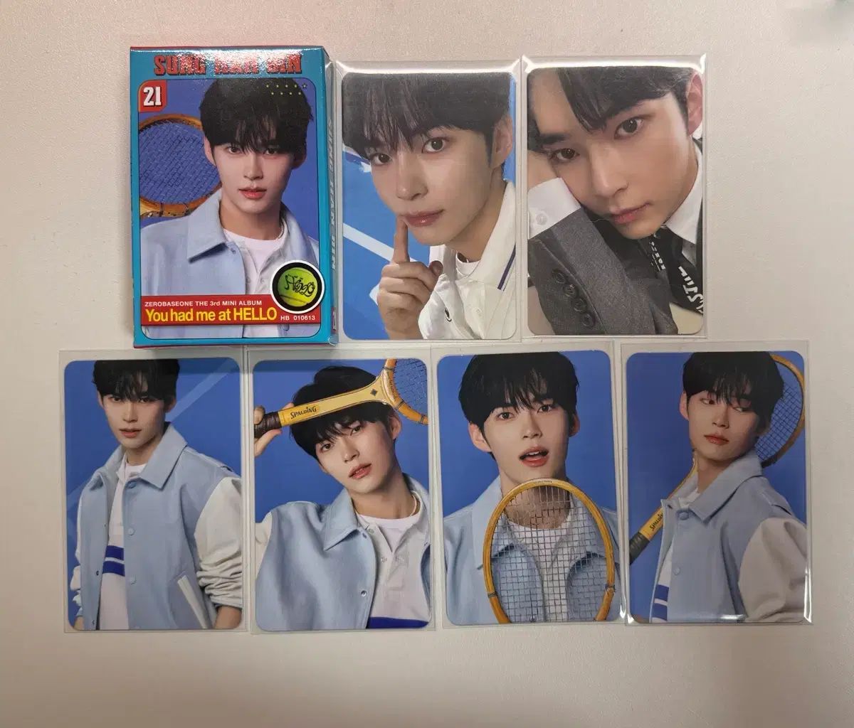 ソン・ハンビン(SUNG HANBIN) 3rdアルバム ZEROSE(ゼロズ)バージョン