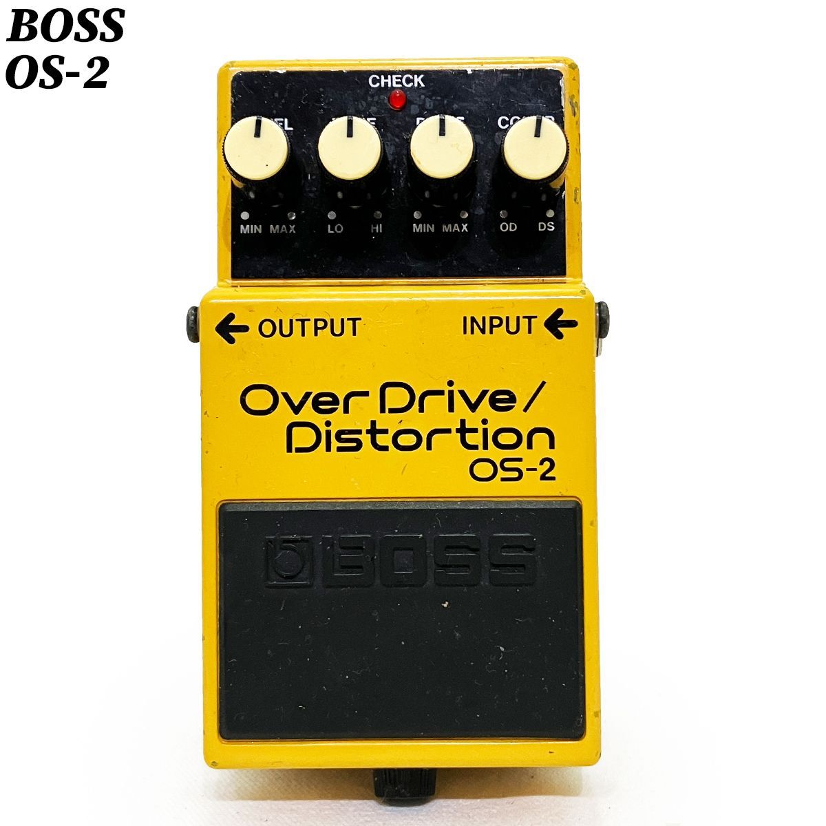 ギター BOSS Over drive distortion クーポン】ギター エフェクター 楽器 機材 ボス オーバードライブ