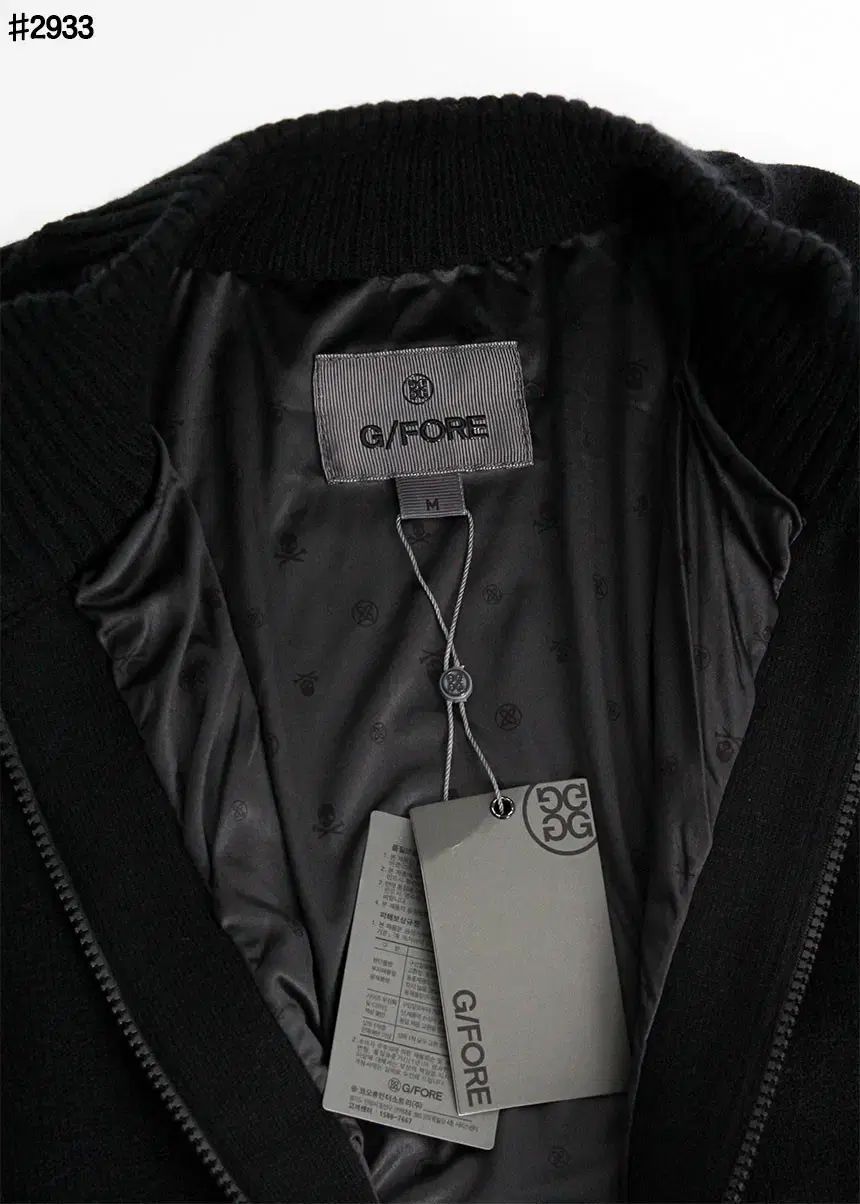 G FORE ジーフォア カシミア フール ジップアップ 防風 ジャケット その他 メンズウェア ゴルフ
