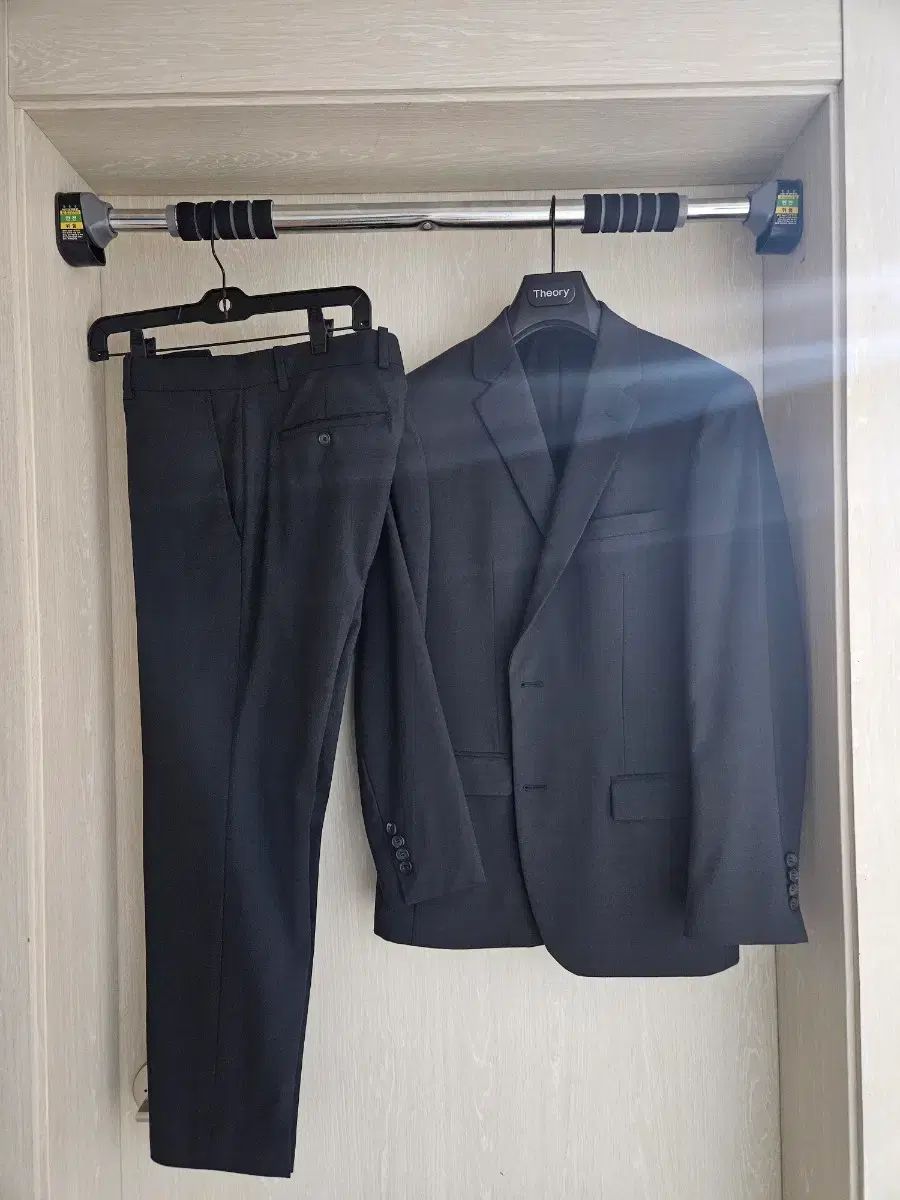 セオリー ニュートンテイラー 38 r 30 DARKチャコール