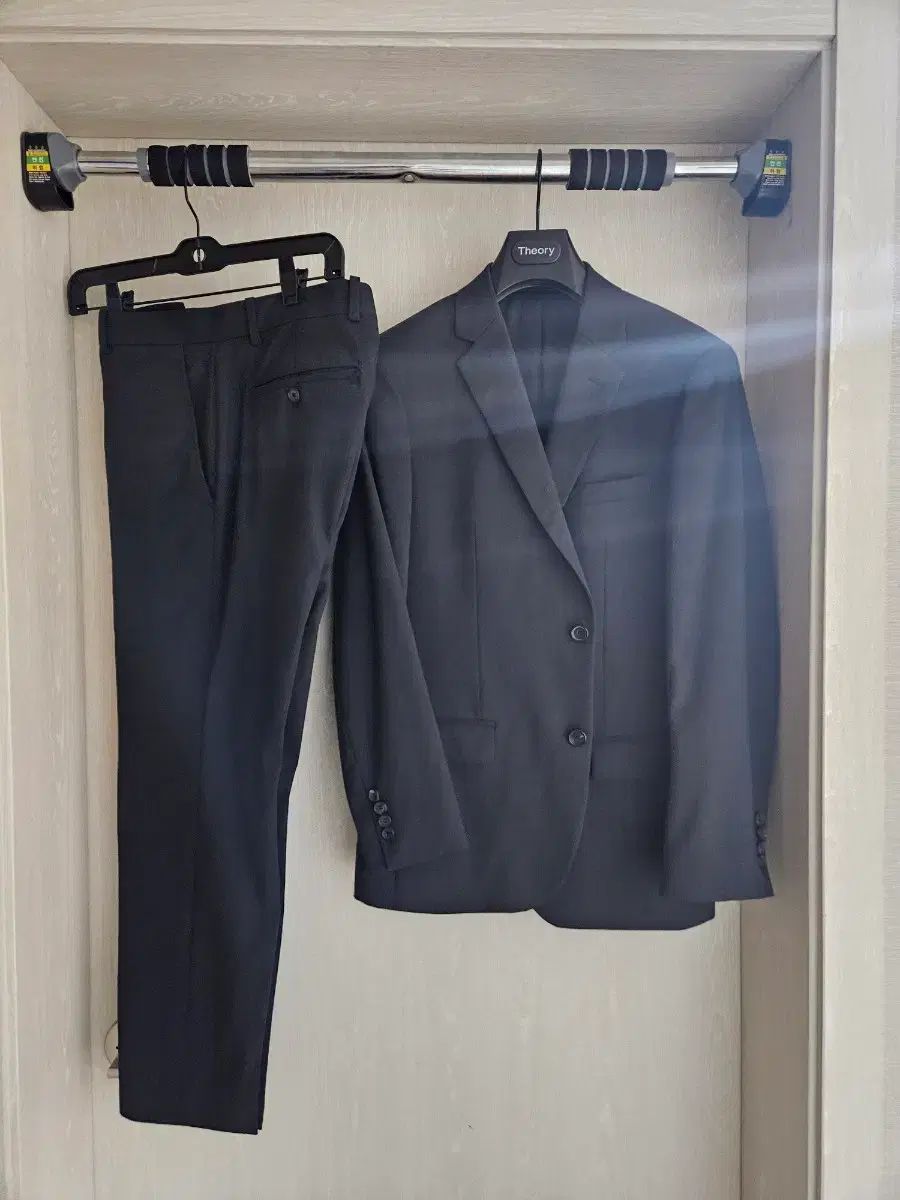 セオリー ニュートンテイラー 38 r 30 DARKチャコール