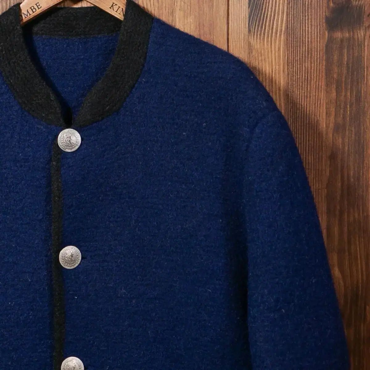 ドイツ産 ボイルチロリアンウール ジャケット - メルカリ