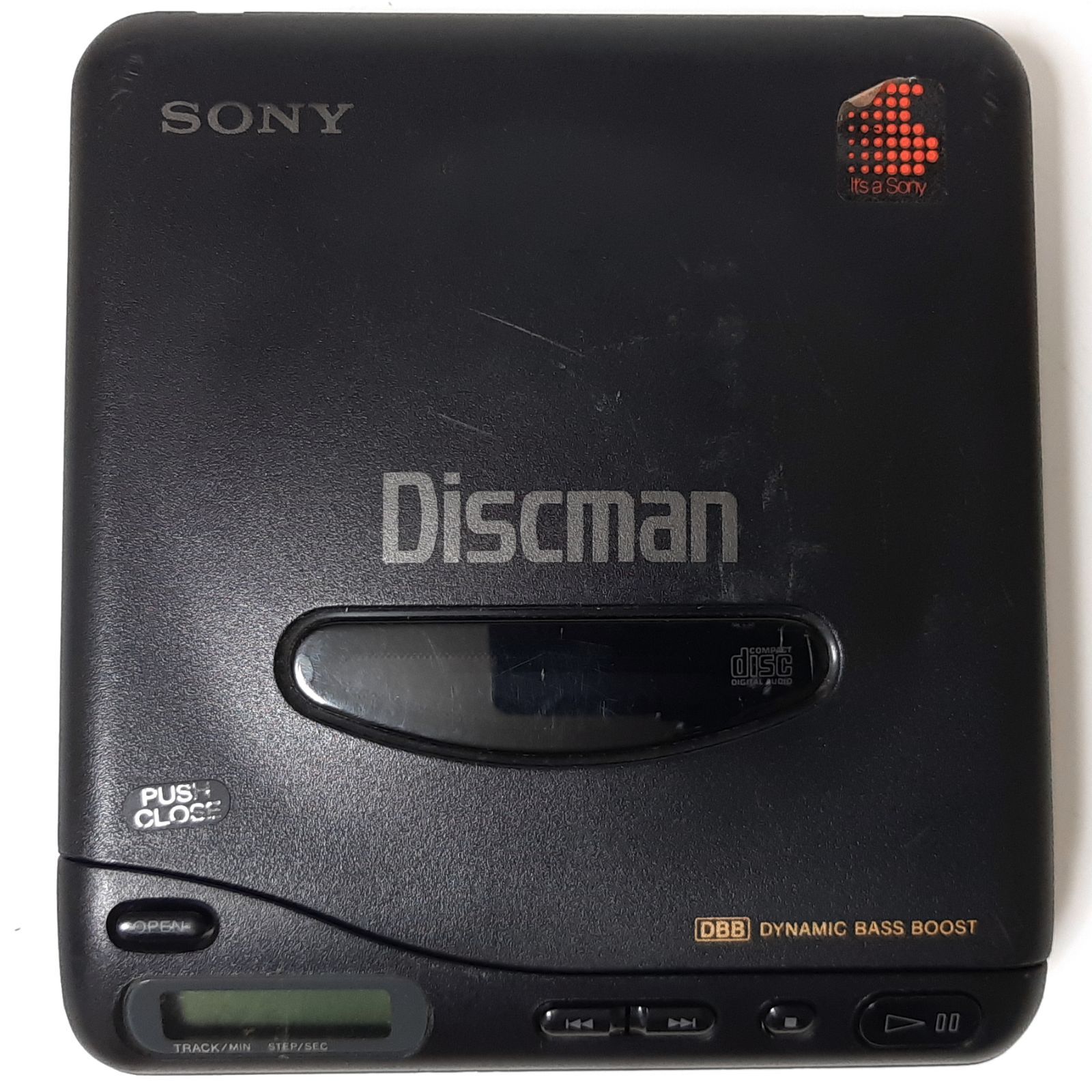 SONY DISCMAN D-11 ソニー ディスクマン ポータブルCDプレーヤー 再生