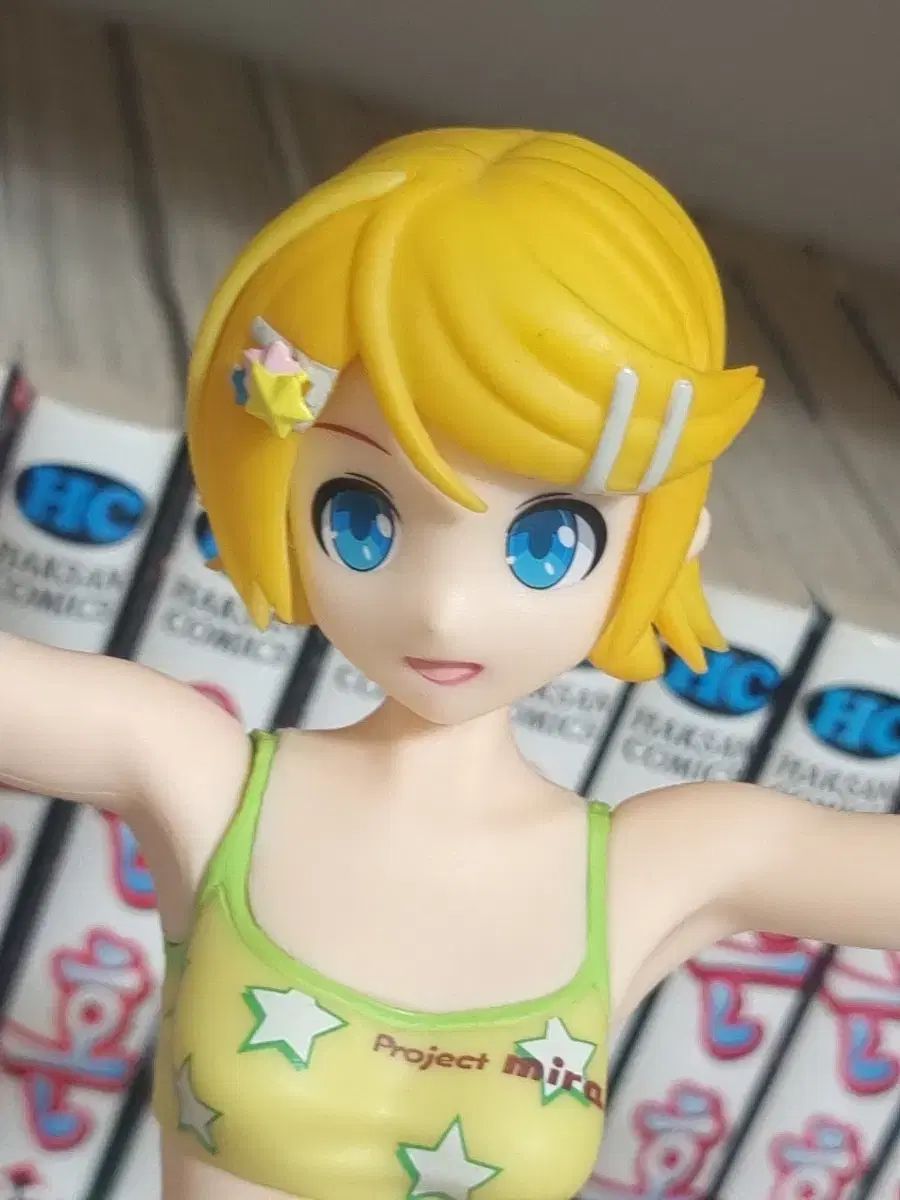  鏡音リン プロジェクトディーバ spm 水着 ビキニ フィギュア その他