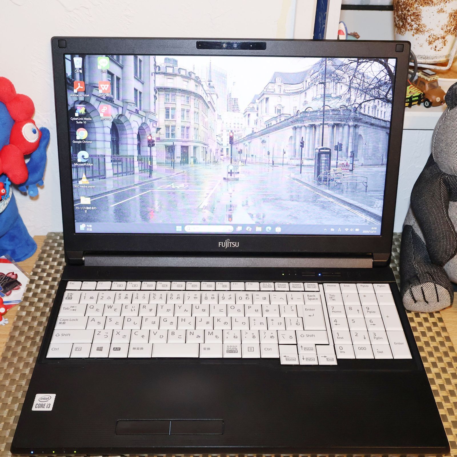 Win 11 対応10世代i 3 メ8 SSD DVD 無線 HDMI カメラ