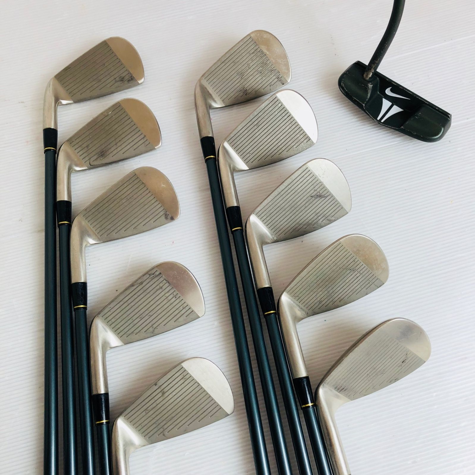 豪華 15本 McGREGOR マグレガー MIZUNO ミズノ メンズ ゴルフ クラブ