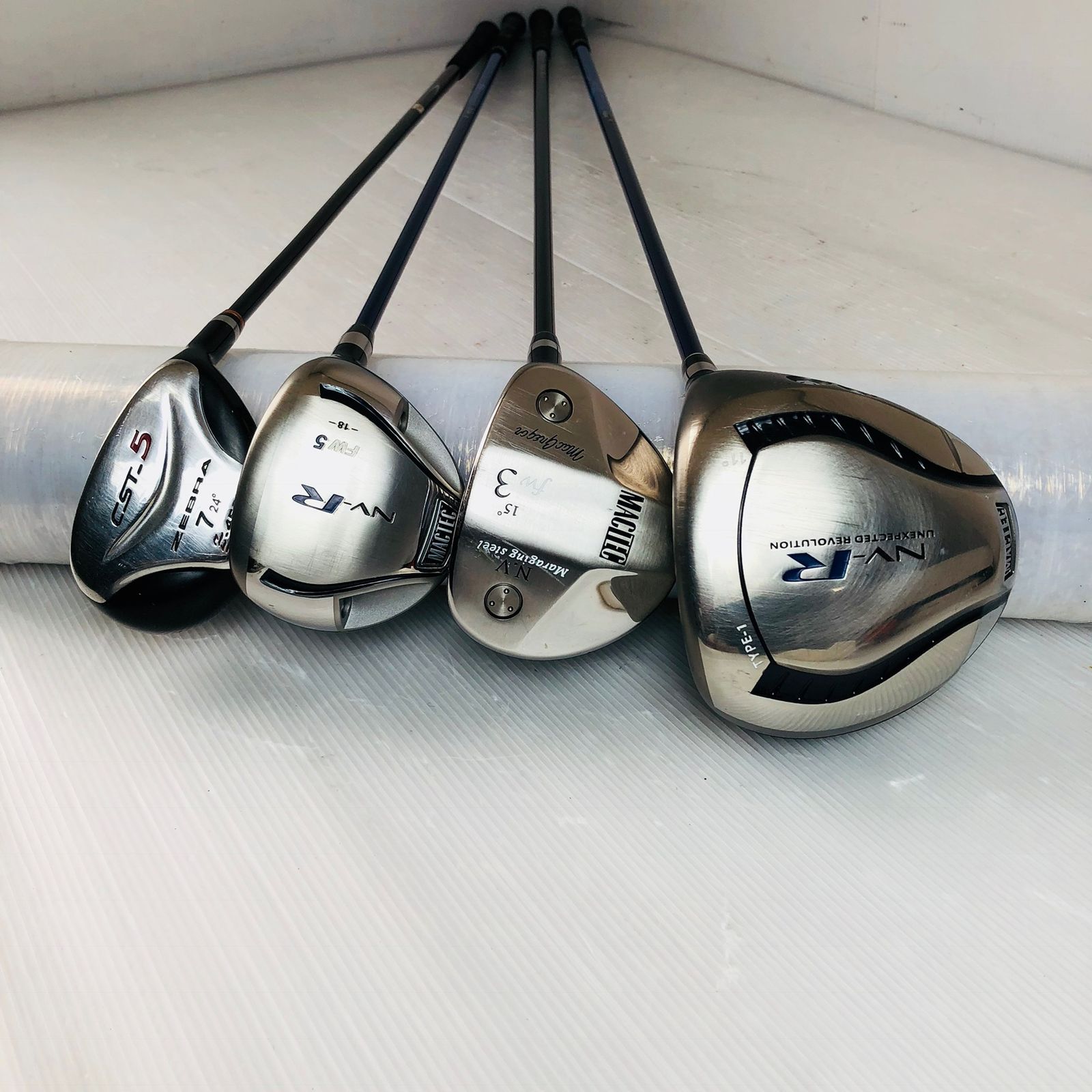 豪華 15本 McGREGOR マグレガー MIZUNO ミズノ メンズ ゴルフ クラブ