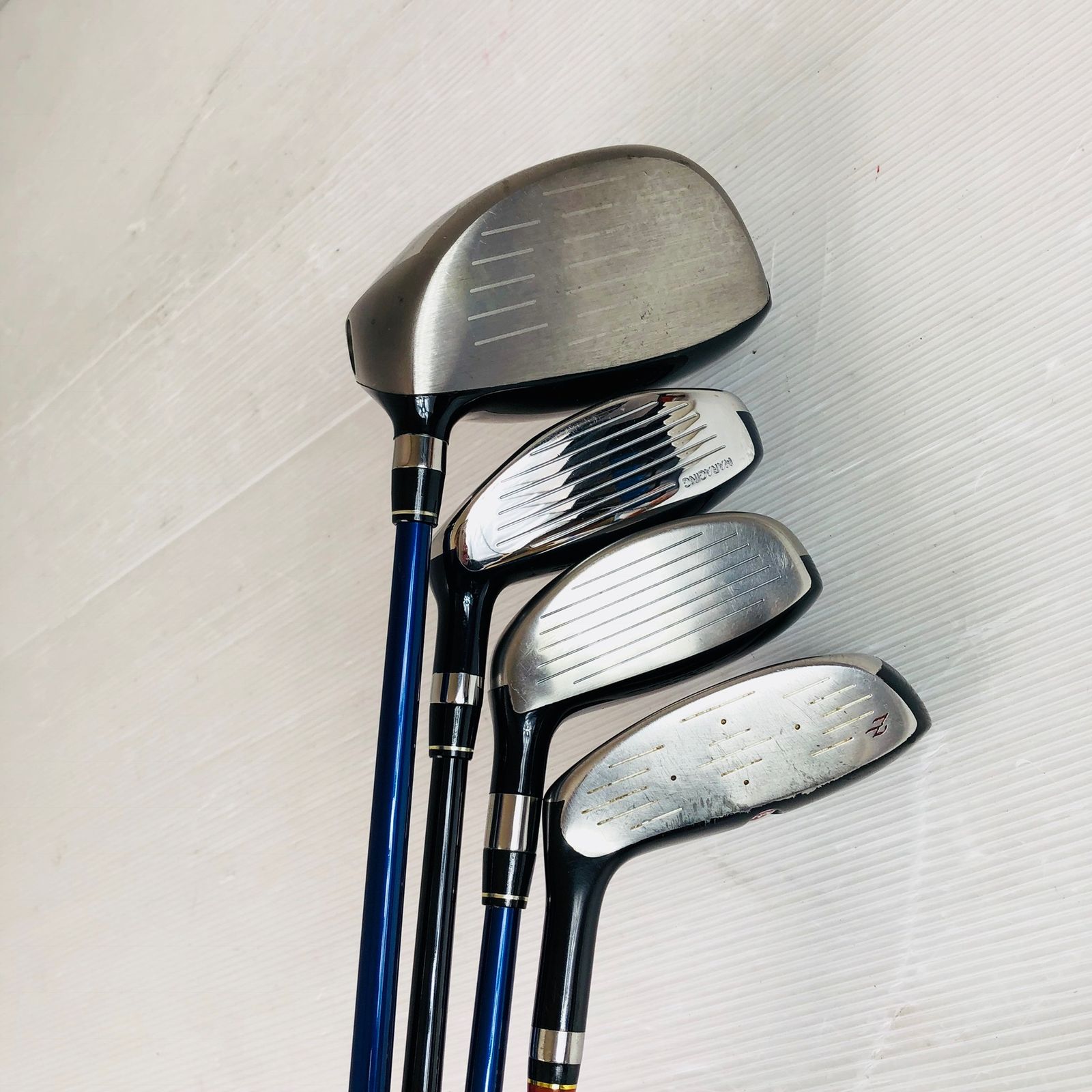 豪華 15本 McGREGOR マグレガー MIZUNO ミズノ メンズ ゴルフ クラブ