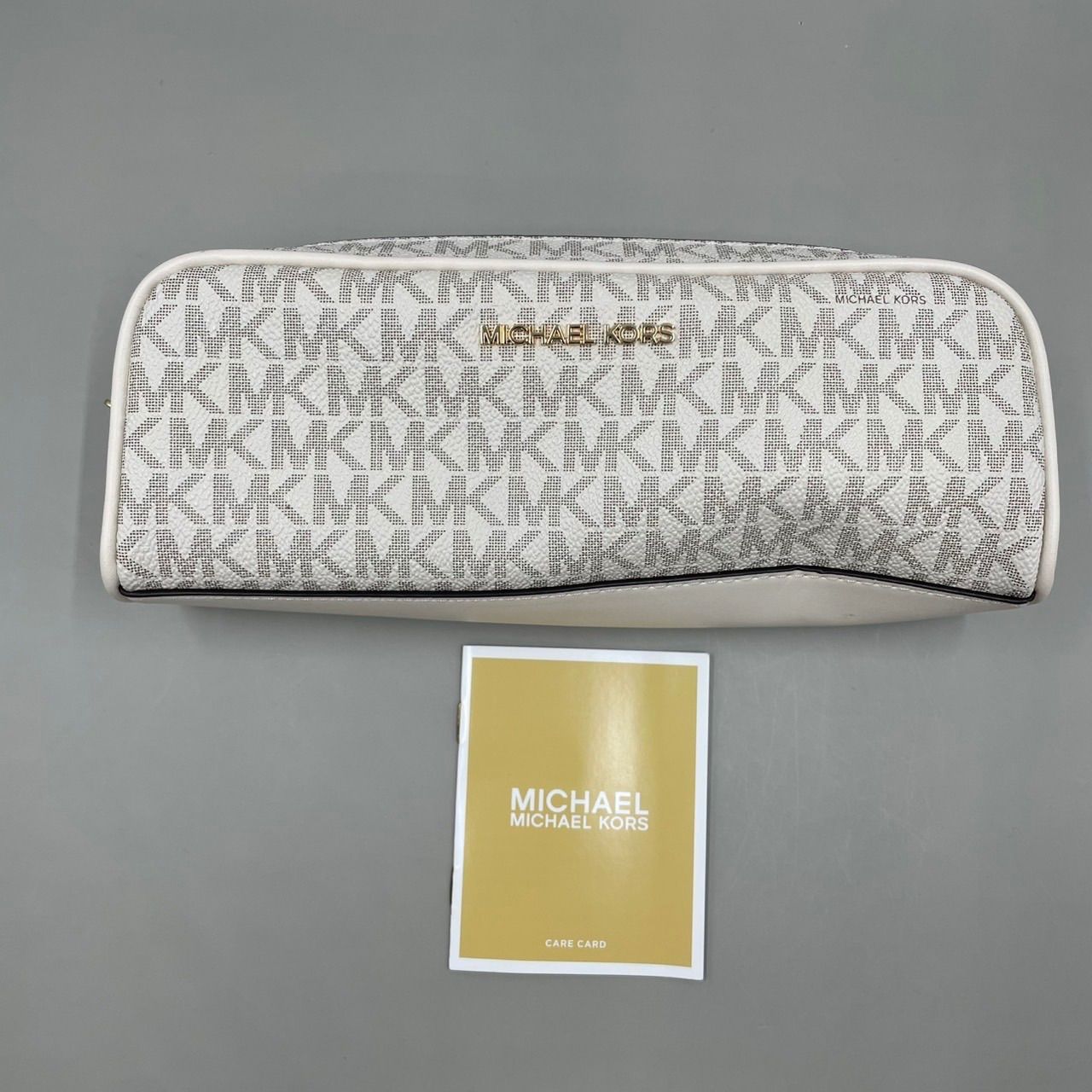 極美品 MICHAEL KORS マイケルコース 化粧ポーチ コスメ マルチポーチ