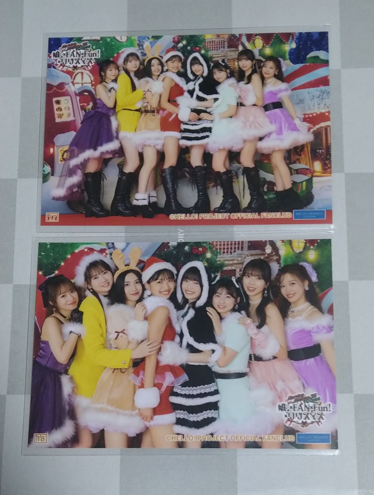 モーニング娘。'25 集合】コレクション生写真 2種 - メルカリ