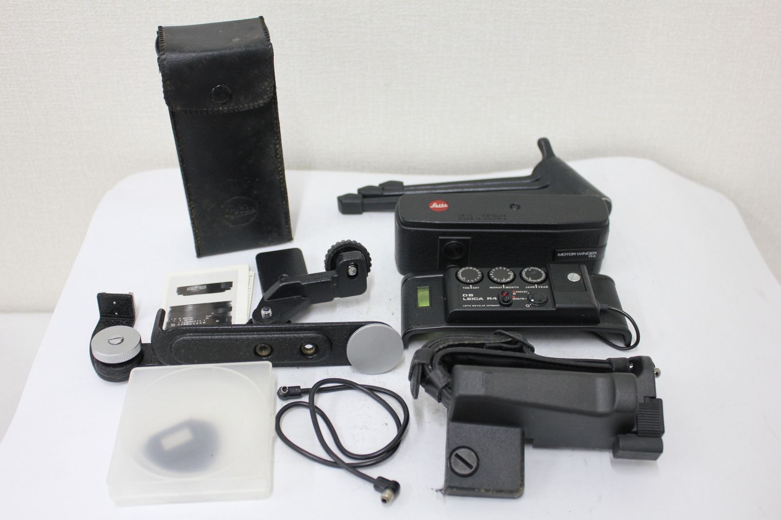 品 ライカ Leica セット Motor Winder R 4 14284 DB 14283 三脚など e 4425