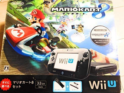 中古】「非常に良い」Wii U マリオカート8 セット クロ - メルカリ