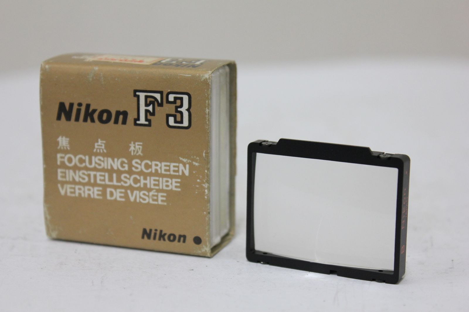【美品】Nikon F3 フォーカシングスクリーン 中古 ニコン F3用ファインダースクリーン K（スプリットマイクロ