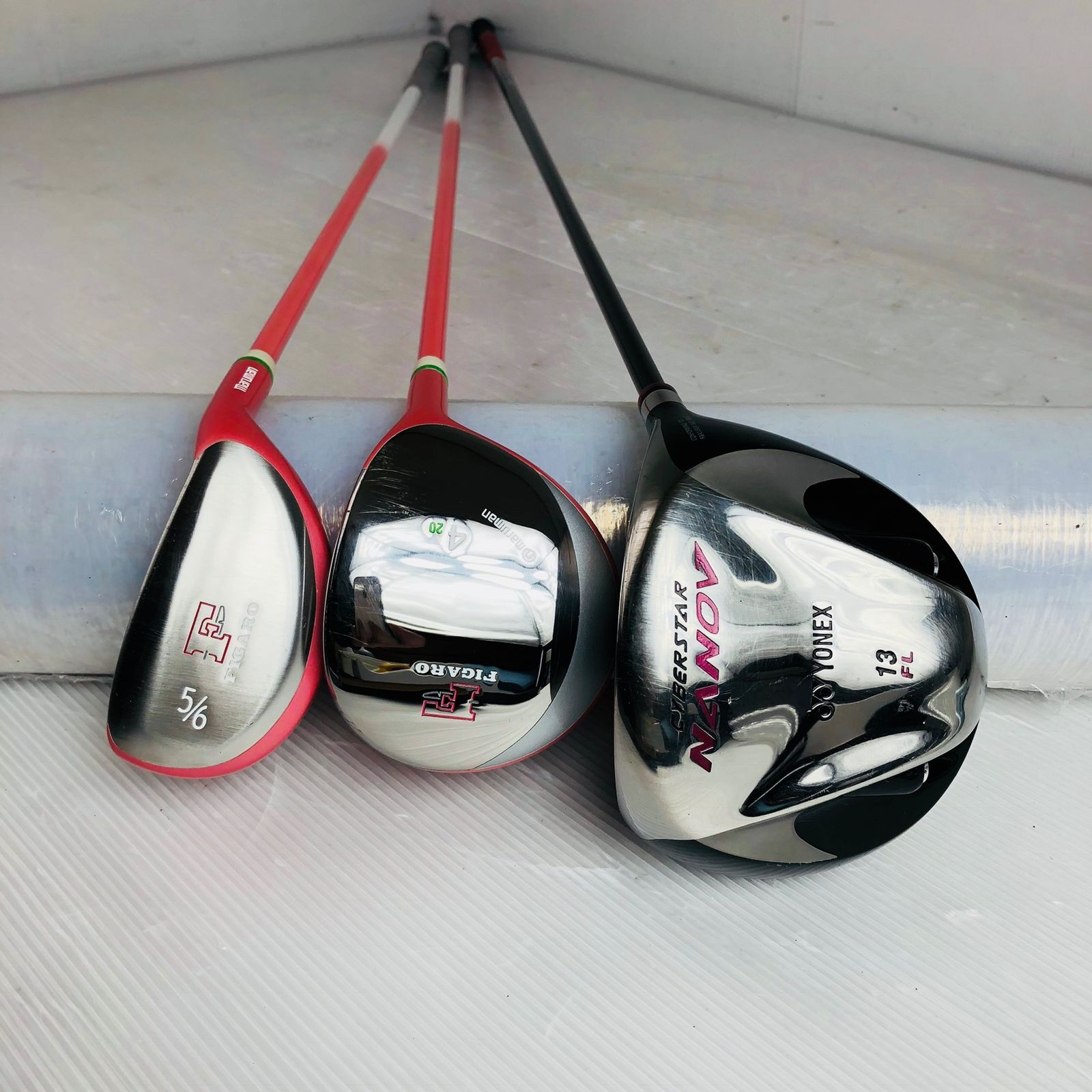 レディース YONEX ヨネックス Maruman マルマン ゴルフ クラブ セット 初心者 入門 バッグ付き 右利き パター付 Y-170