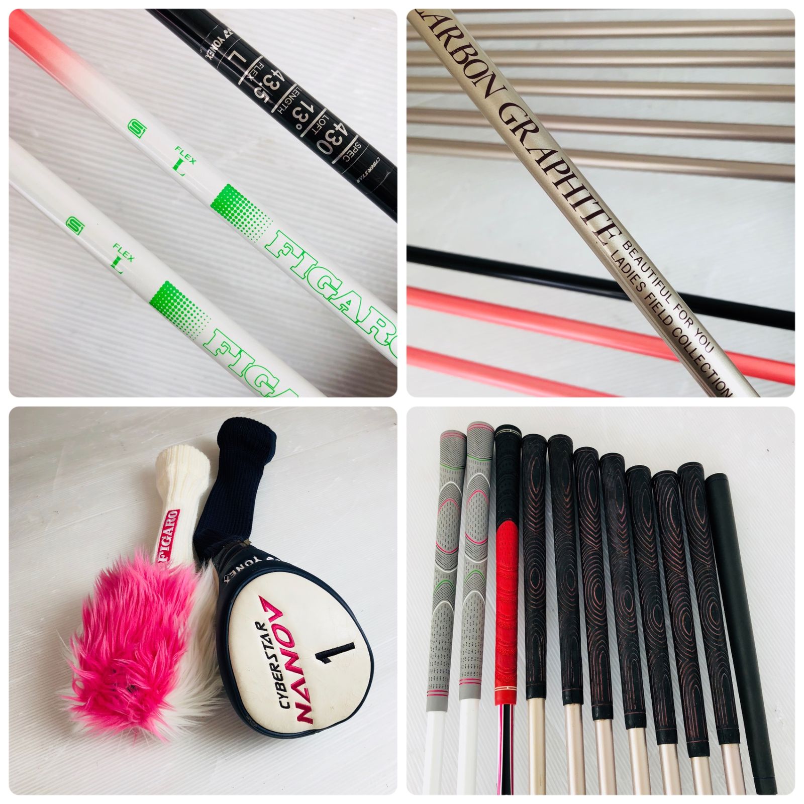 maruman FIGARO レディース ゴルフクラブセット 8本 公式通販 マルマン