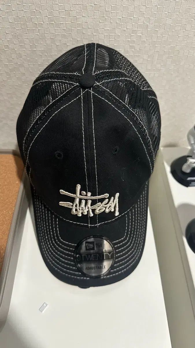 STUSSY ERA 9 Twenty ベーシック トラッカー ブラック