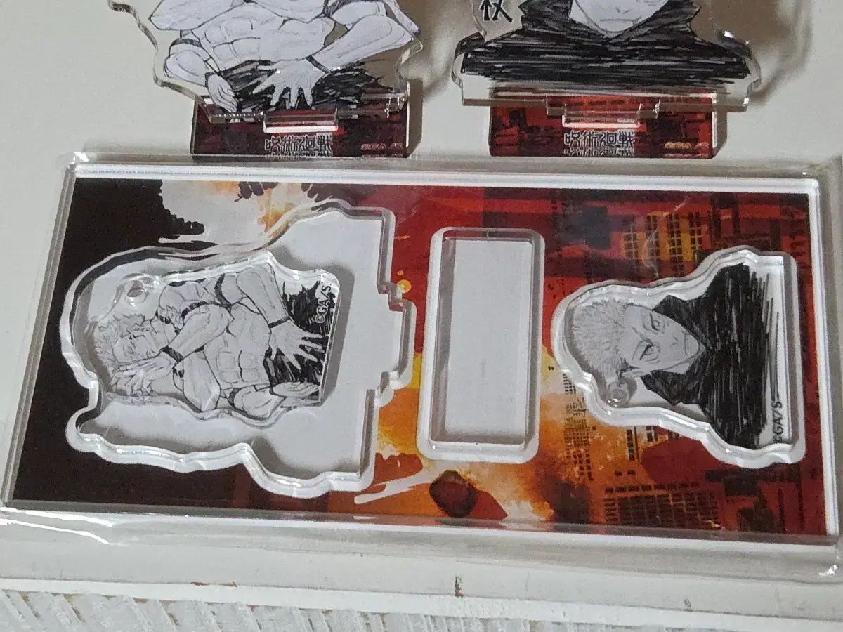 呪術廻戦 原画フィギュア 平安版 宿儺 虎杖 悠仁 アクリルスタンド