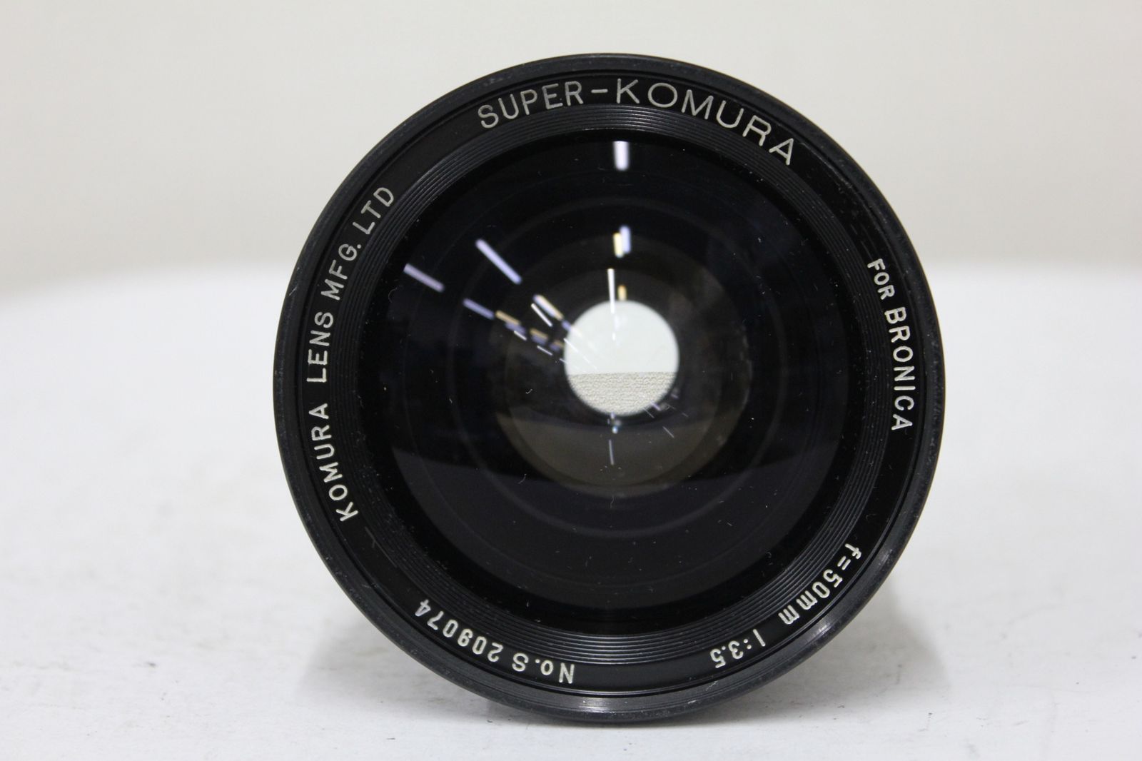 コムラ Super Komura For Bronica 50 mm F 3 5 中判レンズ e 4433