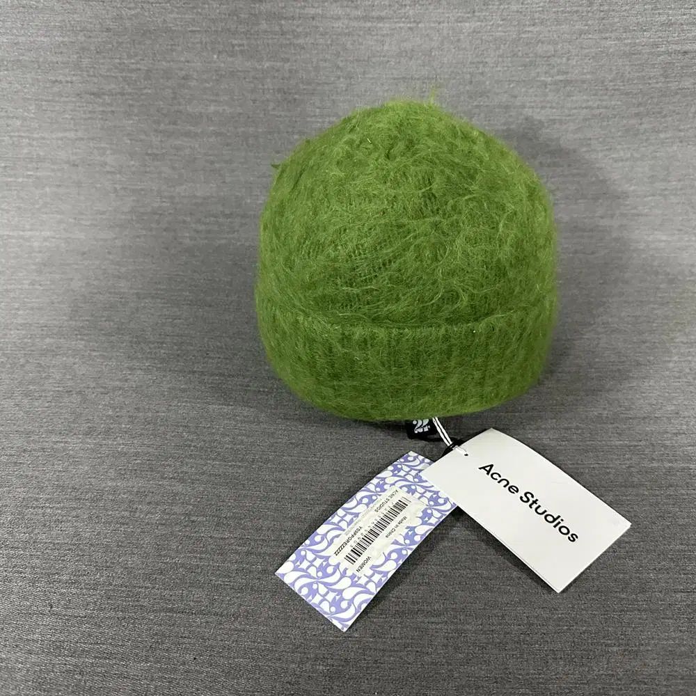 Acne Studios アクネストゥディオズ グリーンウールビーニー