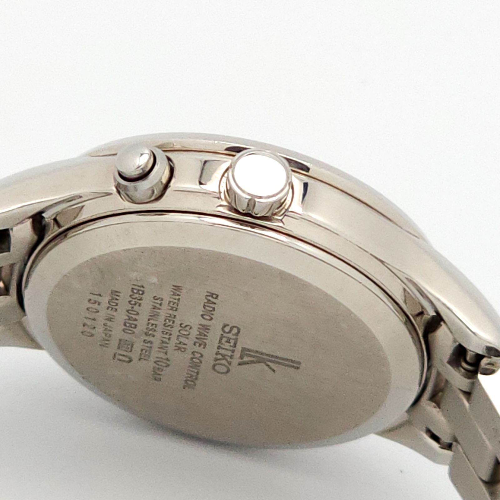 SEIKO セイコー ルキア 1B35-0AB0 ソーラー電波 動作品 - メルカリ