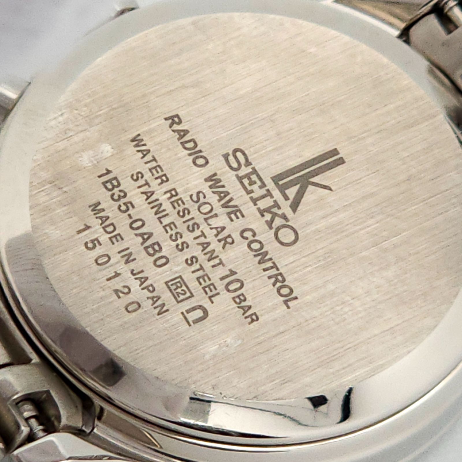 SEIKO セイコー ルキア 1B35-0AB0 ソーラー電波 動作品 - メルカリ