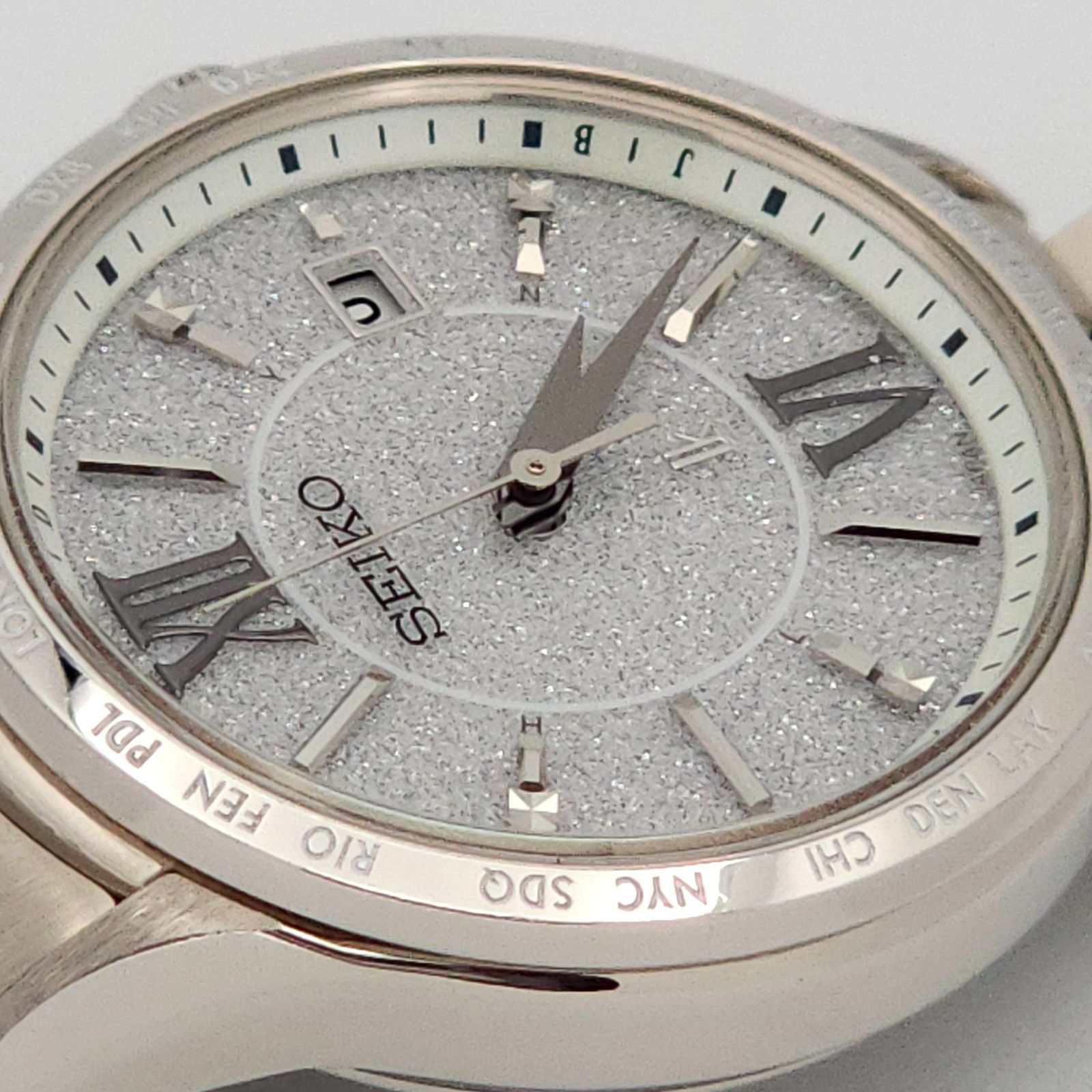 美品】SEIKO ルキア 1B35-0AB0 SEIKO セイコー ルキア 1B35-0AB0 ソーラー電波 動作品 - メルカリ