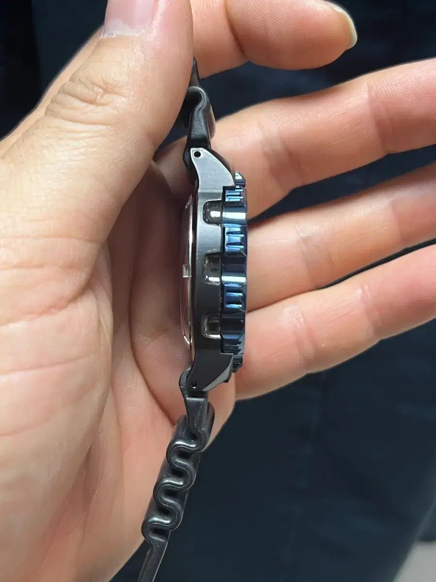  セイコー MONSTER オートマティック made japan パーカー 自動巻き時計 腕時計(アナログ)