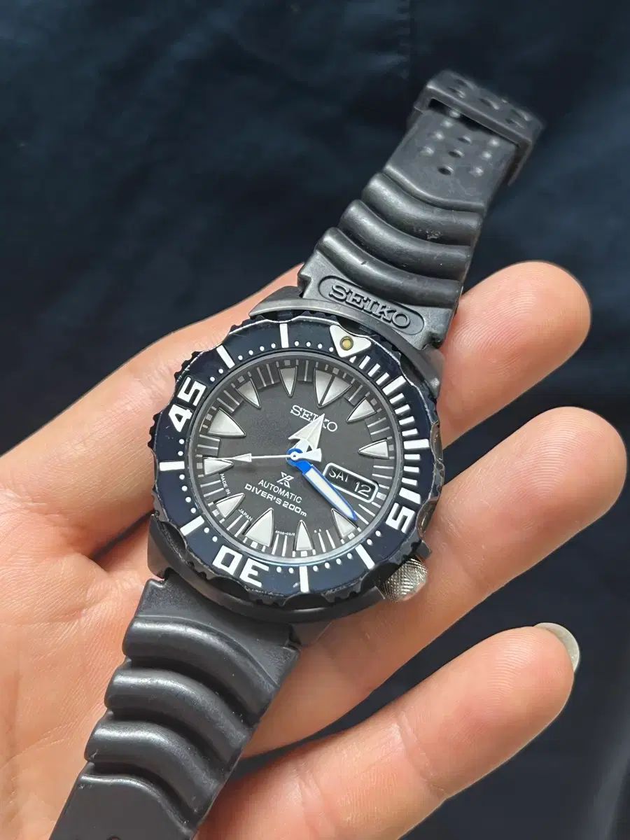 セイコー MONSTER オートマティック made japan