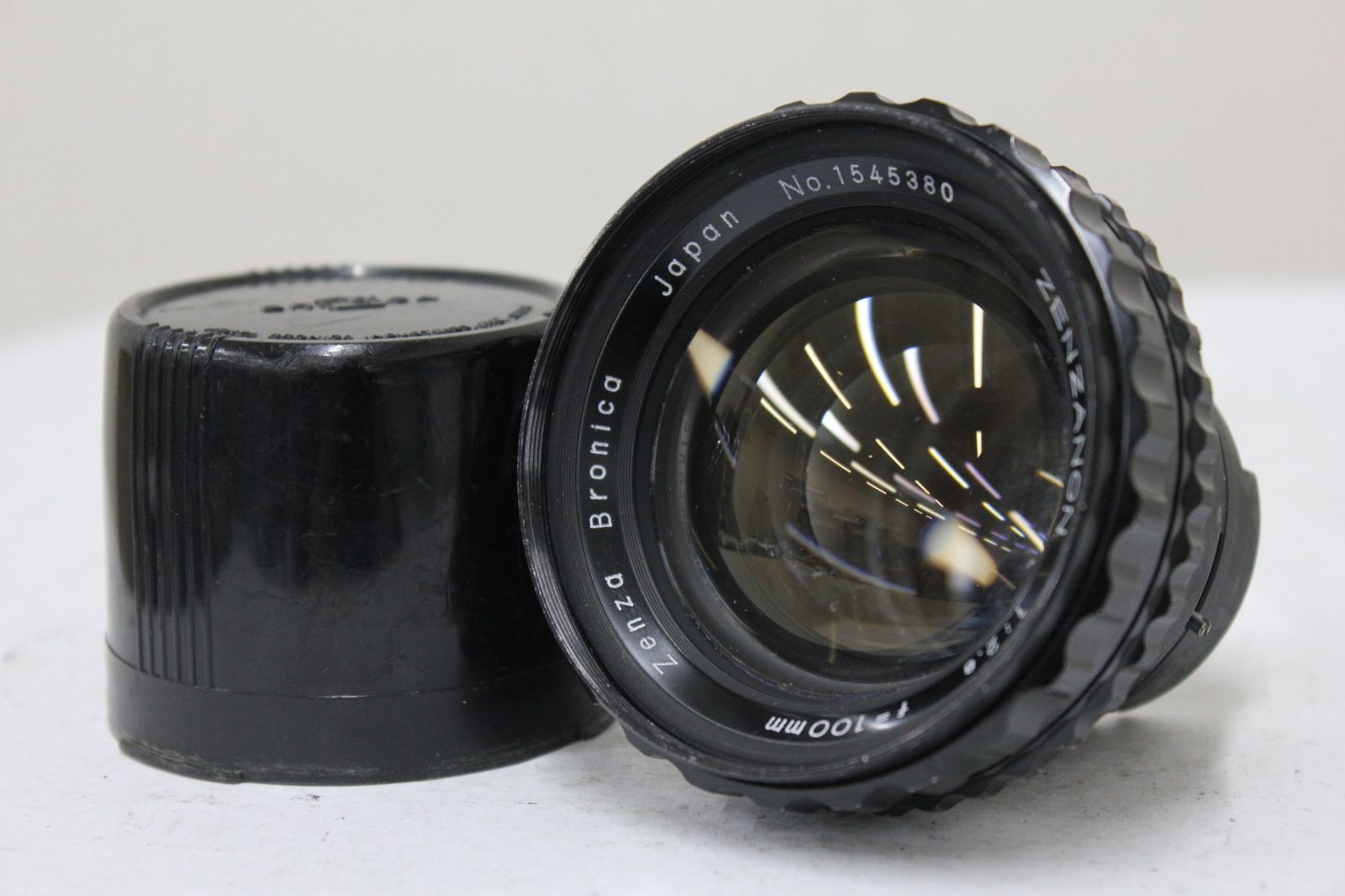 返品保証】 ゼンザブロニカ Zenza Bronica Zenzanon 100mm F2.8 中判