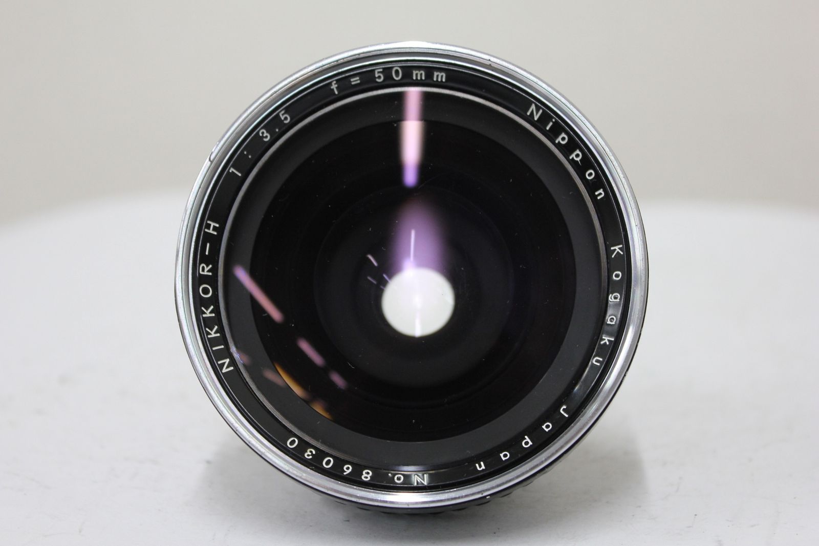 ニコン Nikon Nikkor H 50 mm F 3 5 ブロニカ 中判レンズ e 4436